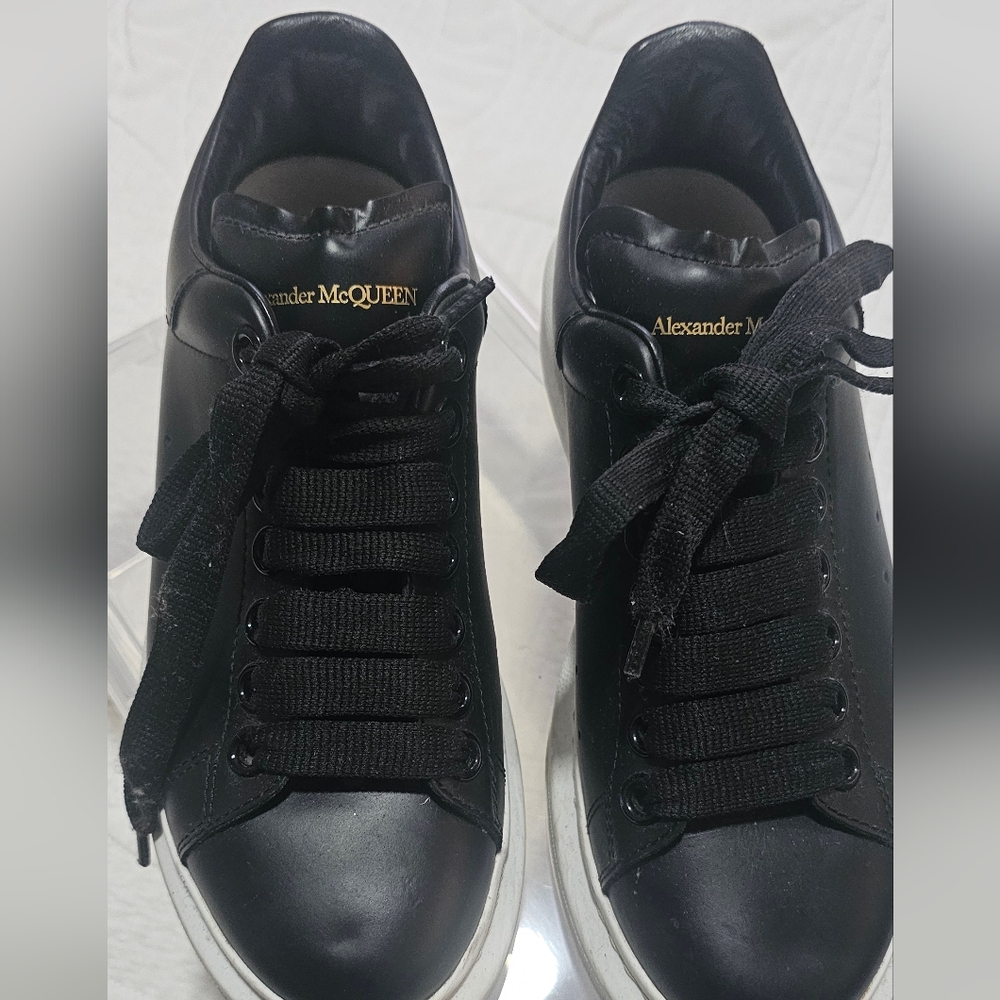 Alexander McQueen White Sneakers